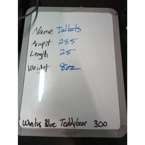 Talbots Shirt Ladies 3x Petite Pastel Blue Floral Short Sleeve VNeck Soft Tee Ca - Picture 6 of 6